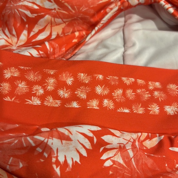 Michael Kors Bandeau Cut Out One Piece - Picture 6 of 15